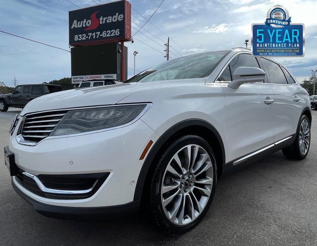 Used 2016 Lincoln MKX Reserve w/ Luxury Package image 1