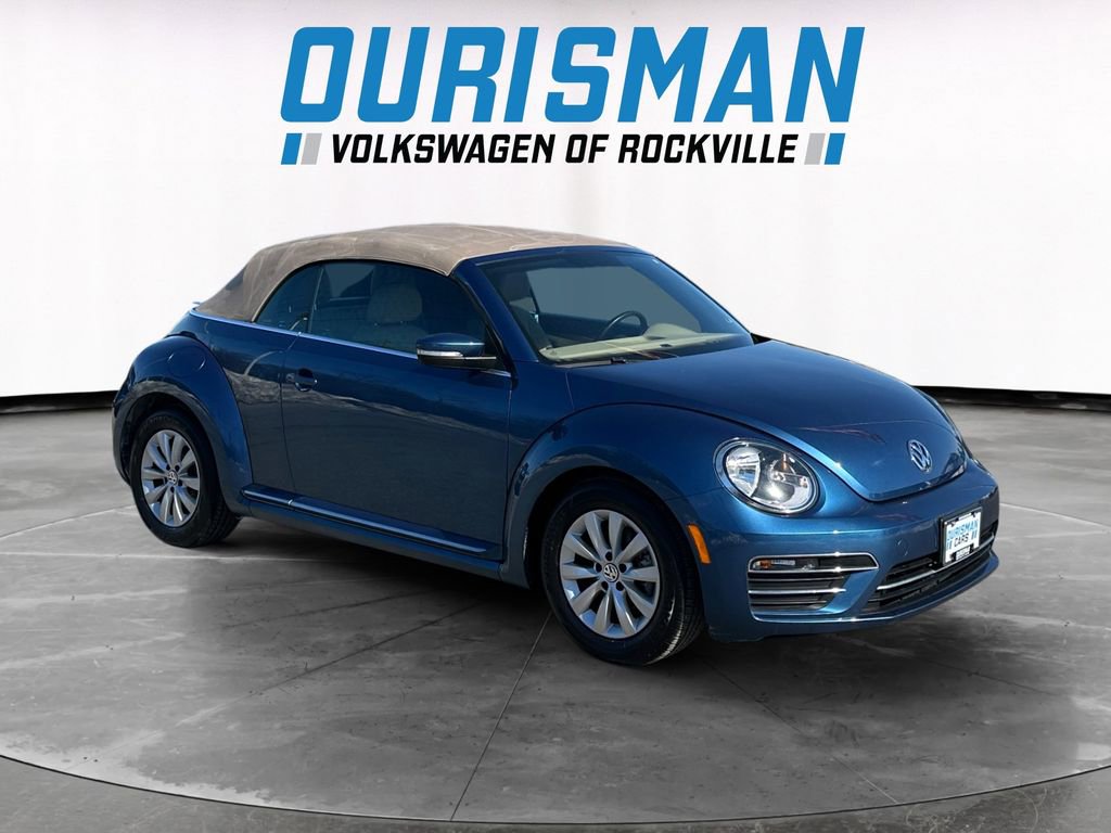 Used 2019 Volkswagen Beetle 2.0T S
