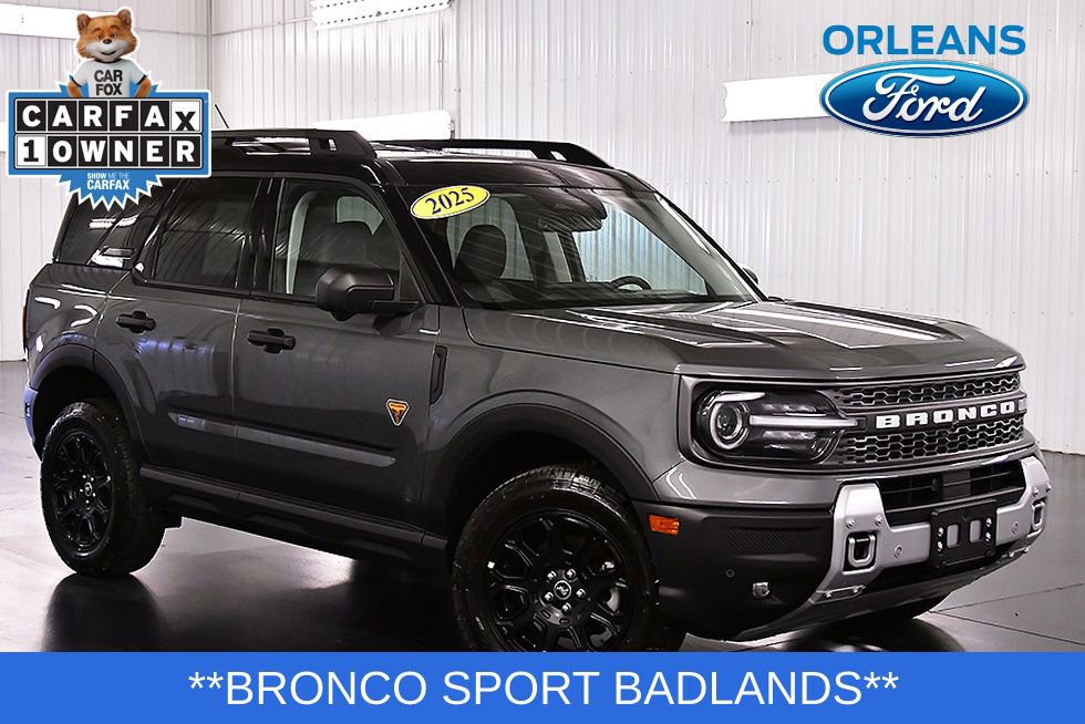 Used 2025 Ford Bronco Sport Badlands
