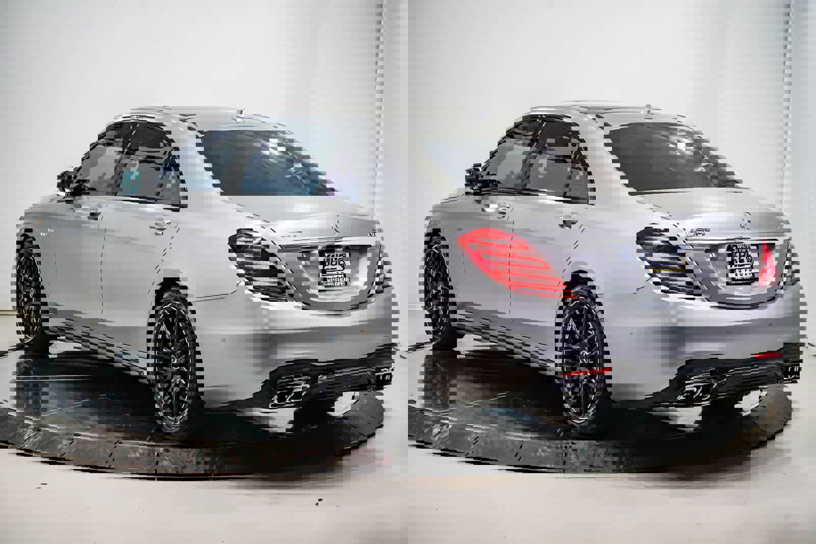 Used 2018 Mercedes-Benz S 63 AMG S 4MATIC Sedan image 2