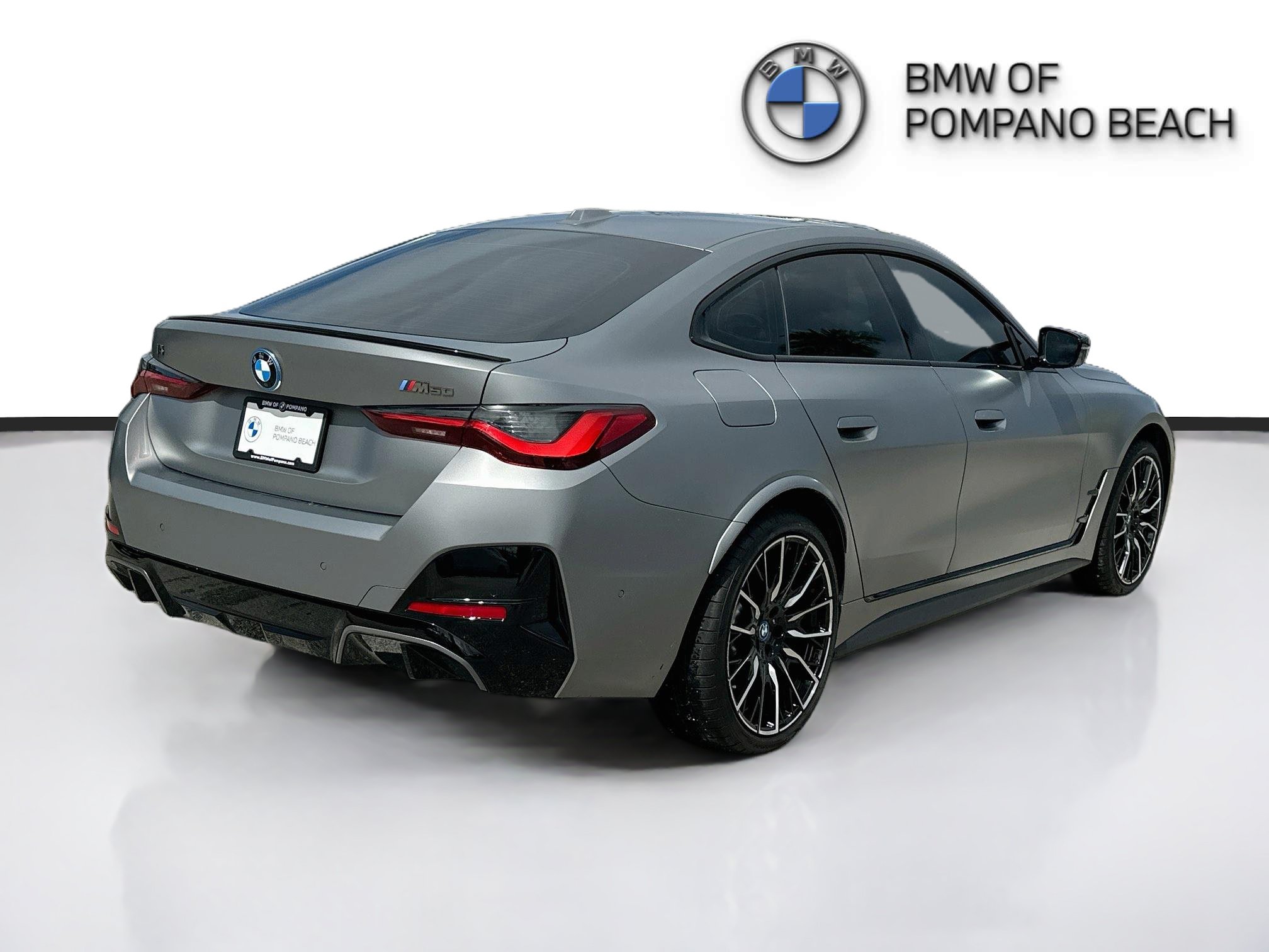 Certified 2023 BMW i4 M50 AWD/4WD image 7
