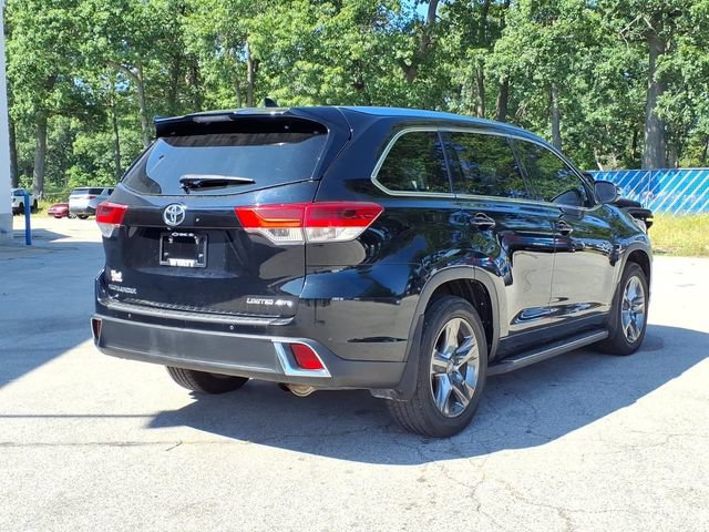 Used 2017 Toyota Highlander Limited Platinum AWD/4WD image 8