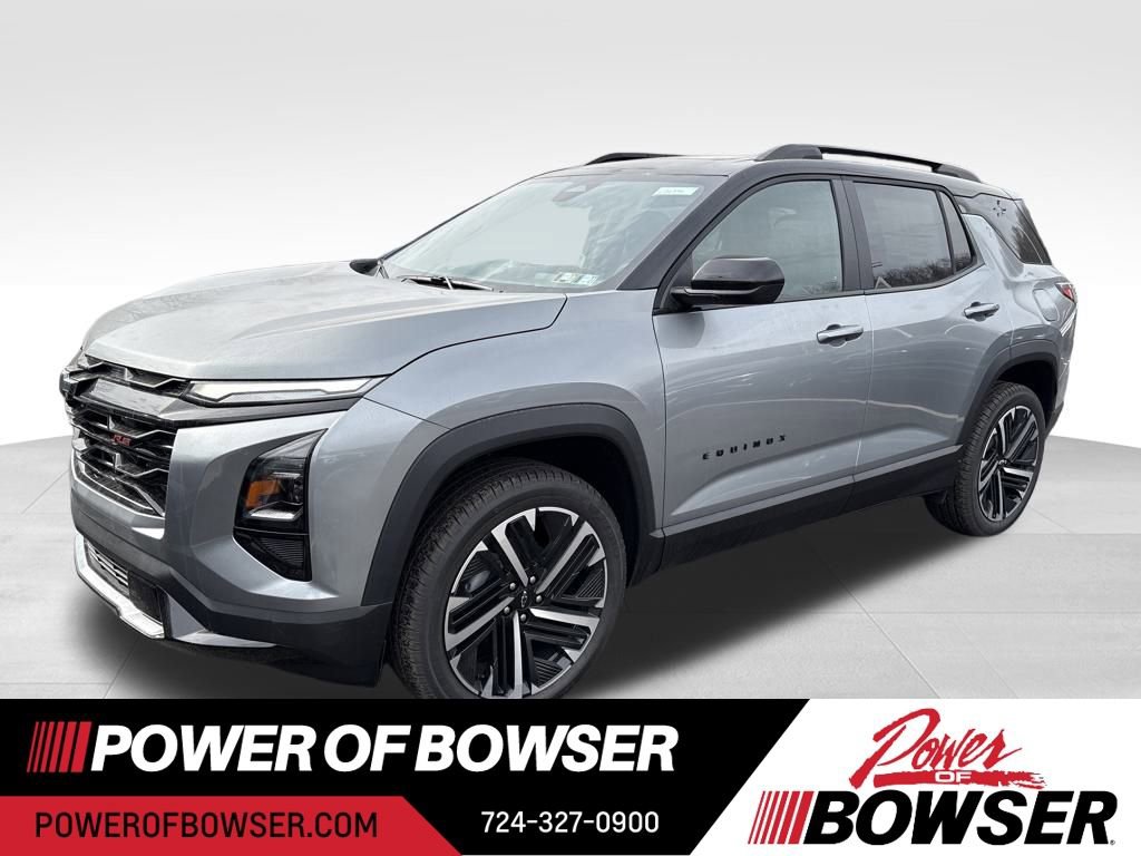 New 2026 Chevrolet Equinox RS w/ Convenience Package III