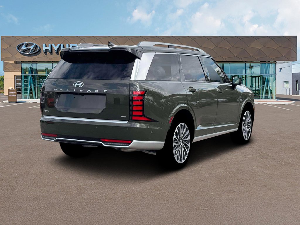 New 2026 Hyundai Palisade Calligraphy AWD/4WD image 7