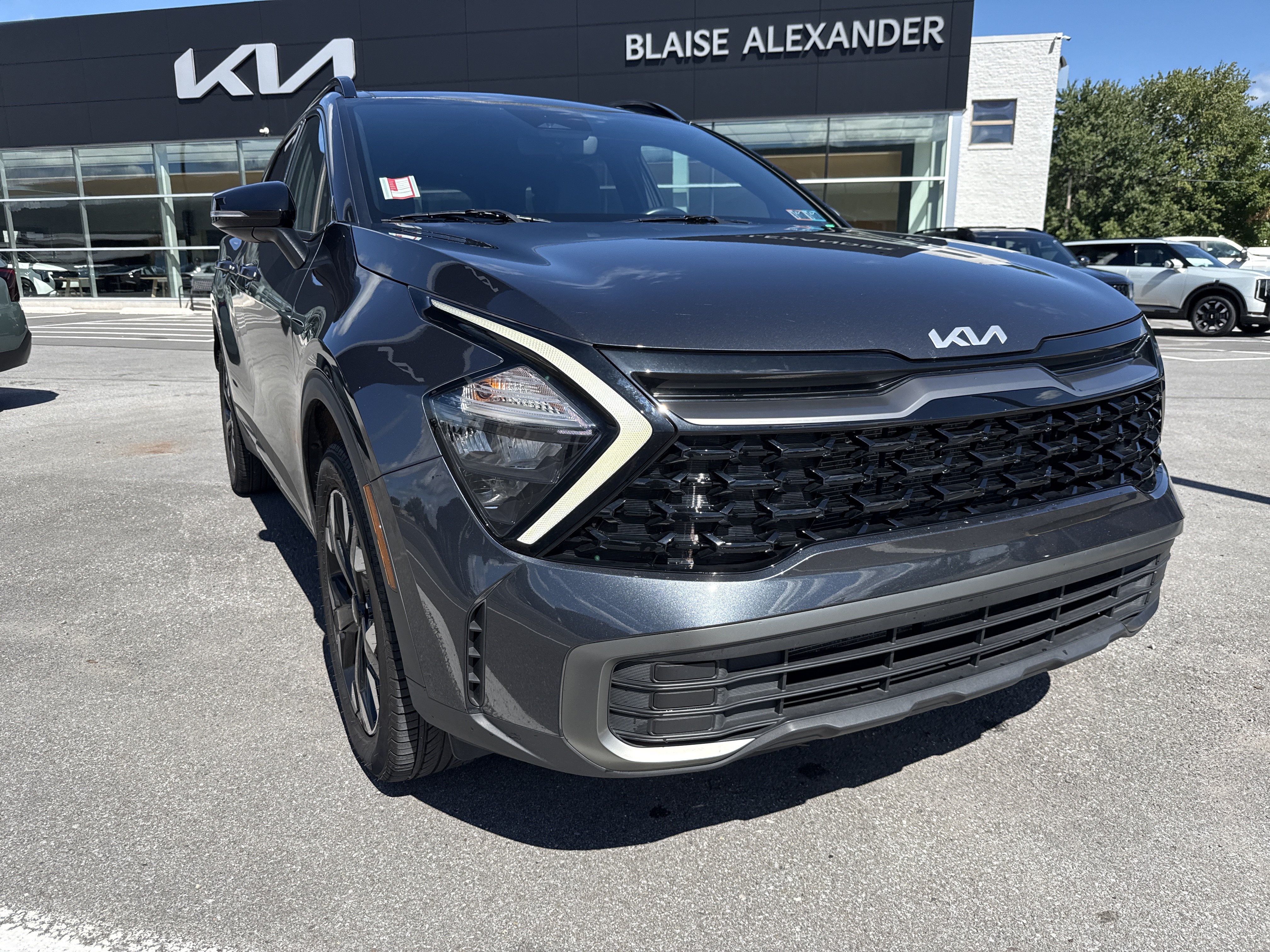 Certified 2023 Kia Sportage X-Line w/ X-Line Premium Package