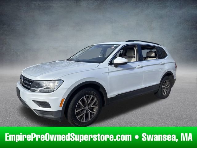Used 2019 Volkswagen Tiguan SE w/ Panoramic Sunroof Package 360° Tour