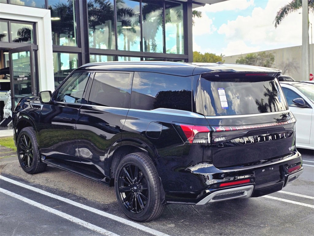 New 2026 INFINITI QX80 Luxe w/ Cargo Package image 2