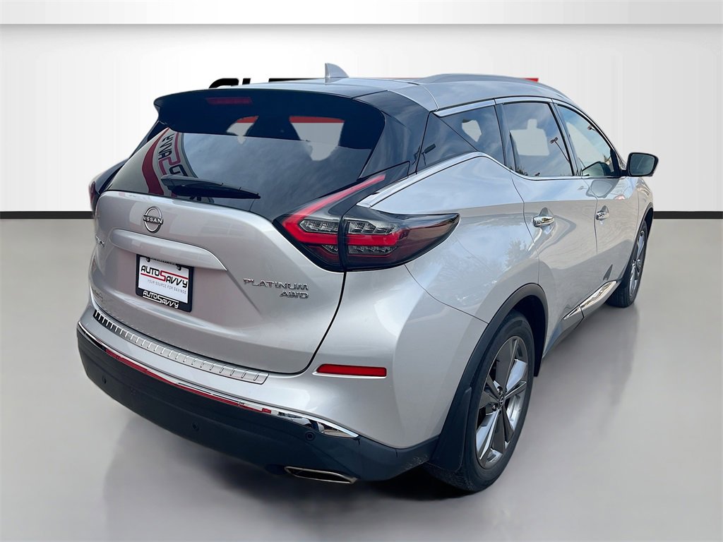 Used 2023 Nissan Murano Platinum w/ Cargo Package image 7