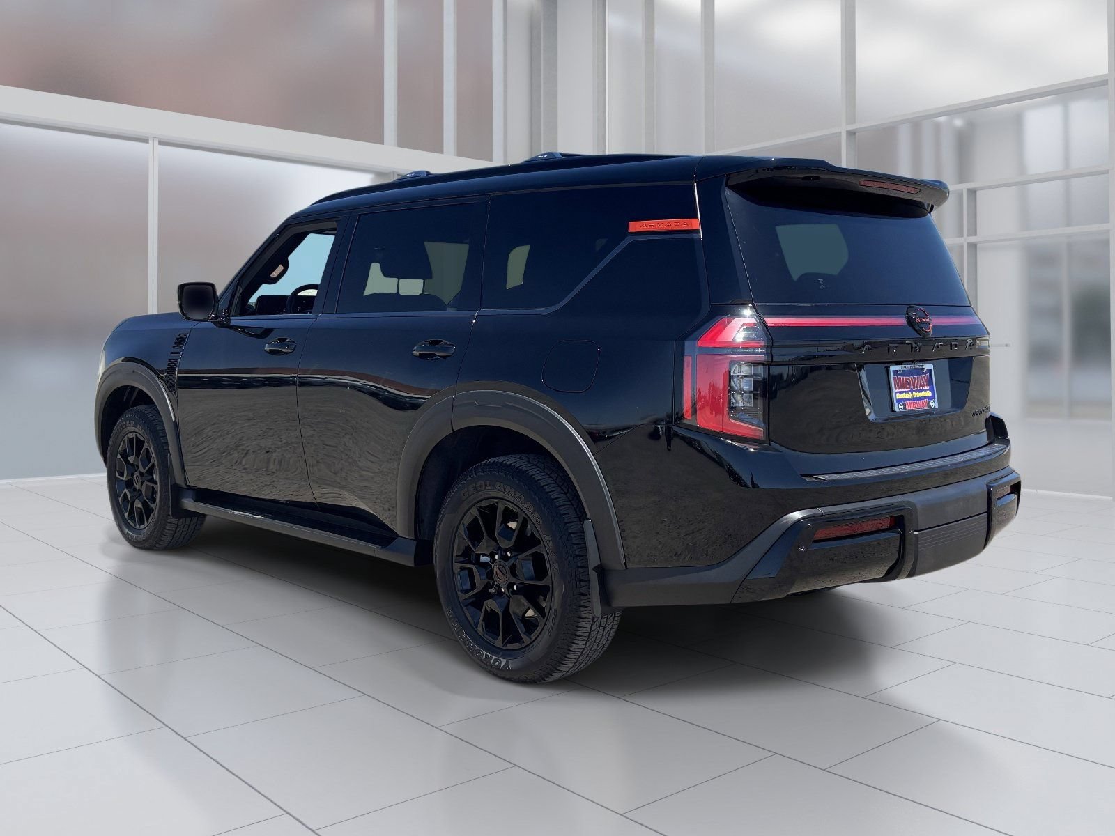 New 2026 Nissan Armada PRO-4X w/ Captain's Chari Seat Package AWD/4WD image 4
