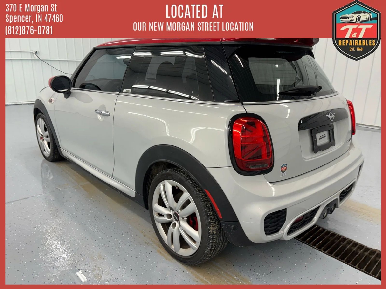 Used 2021 MINI Cooper John Cooper Works w/ Premium Package image 4