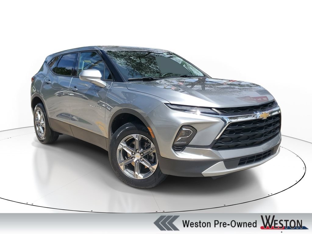Used 2025 Chevrolet Blazer LT
