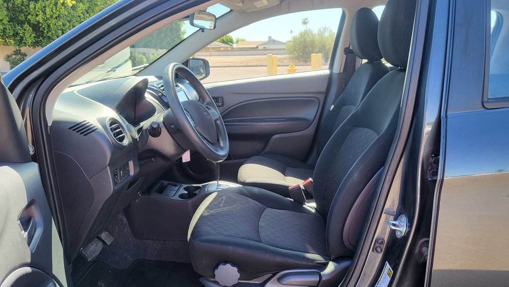Used 2024 Mitsubishi Mirage ES FWD image 24