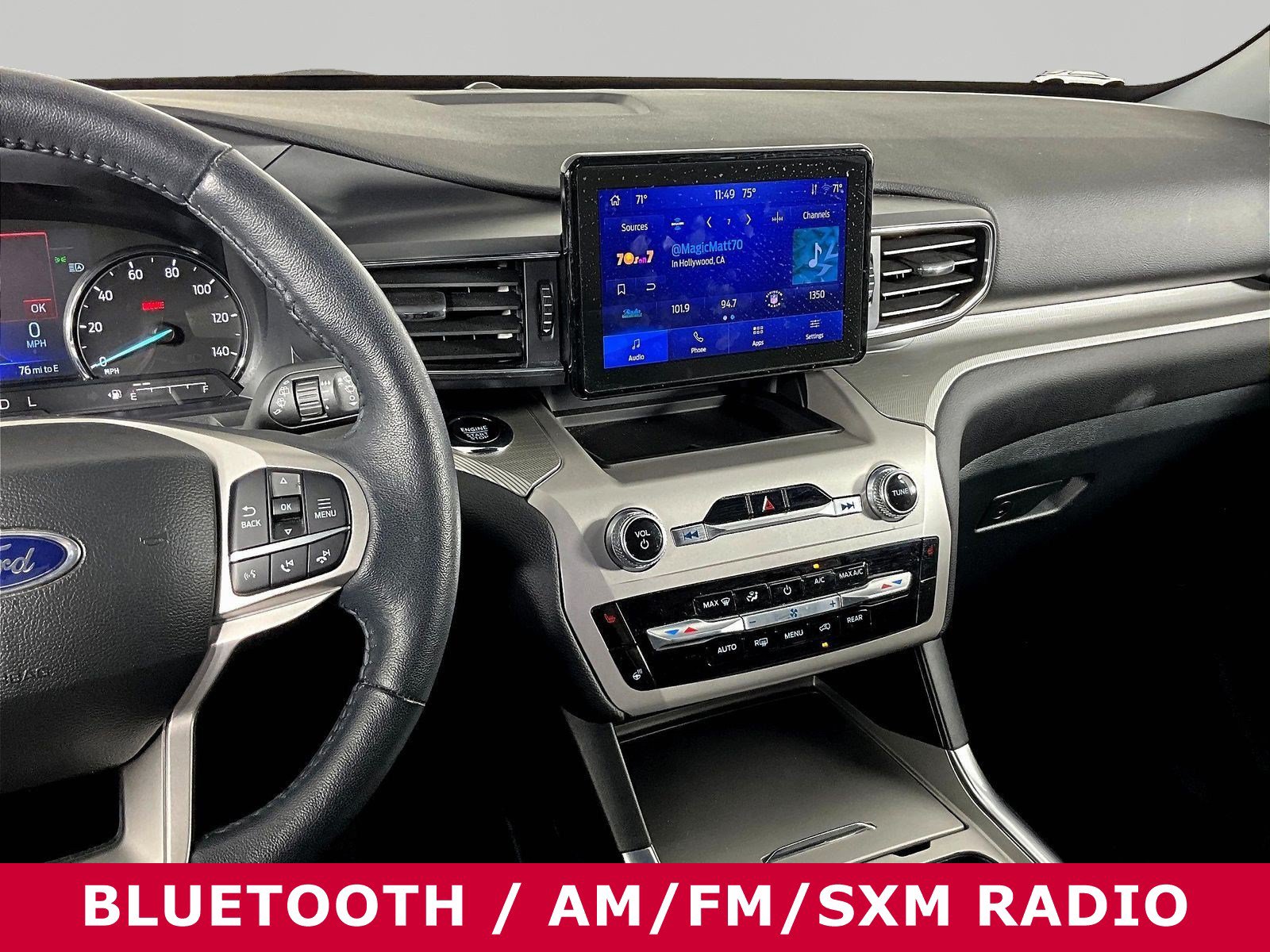 Used 2023 Ford Explorer XLT w/ Equipment Group 202A AWD/4WD image 9