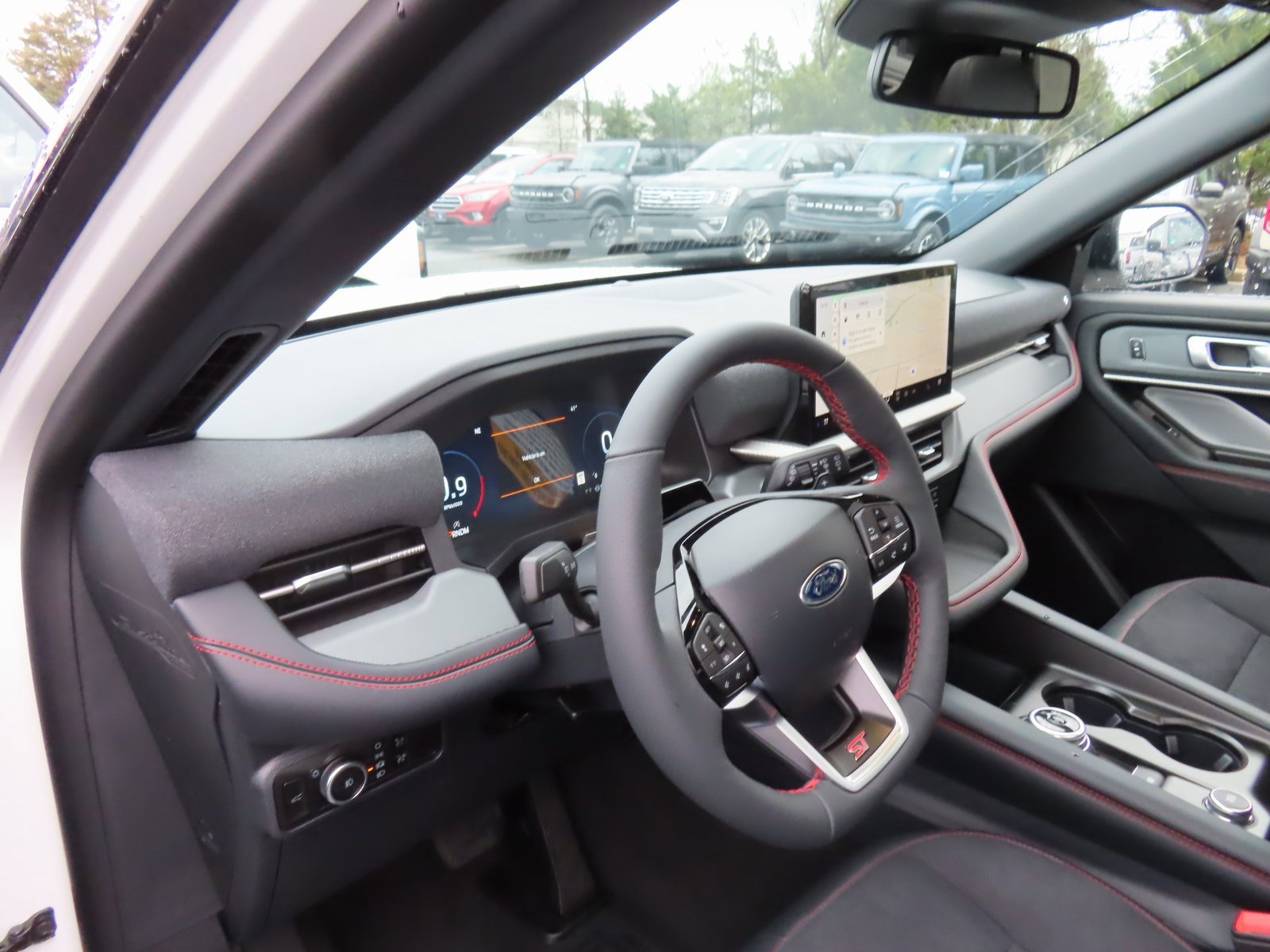 New 2026 Ford Explorer ST w/ Sun And Sound Package image 8