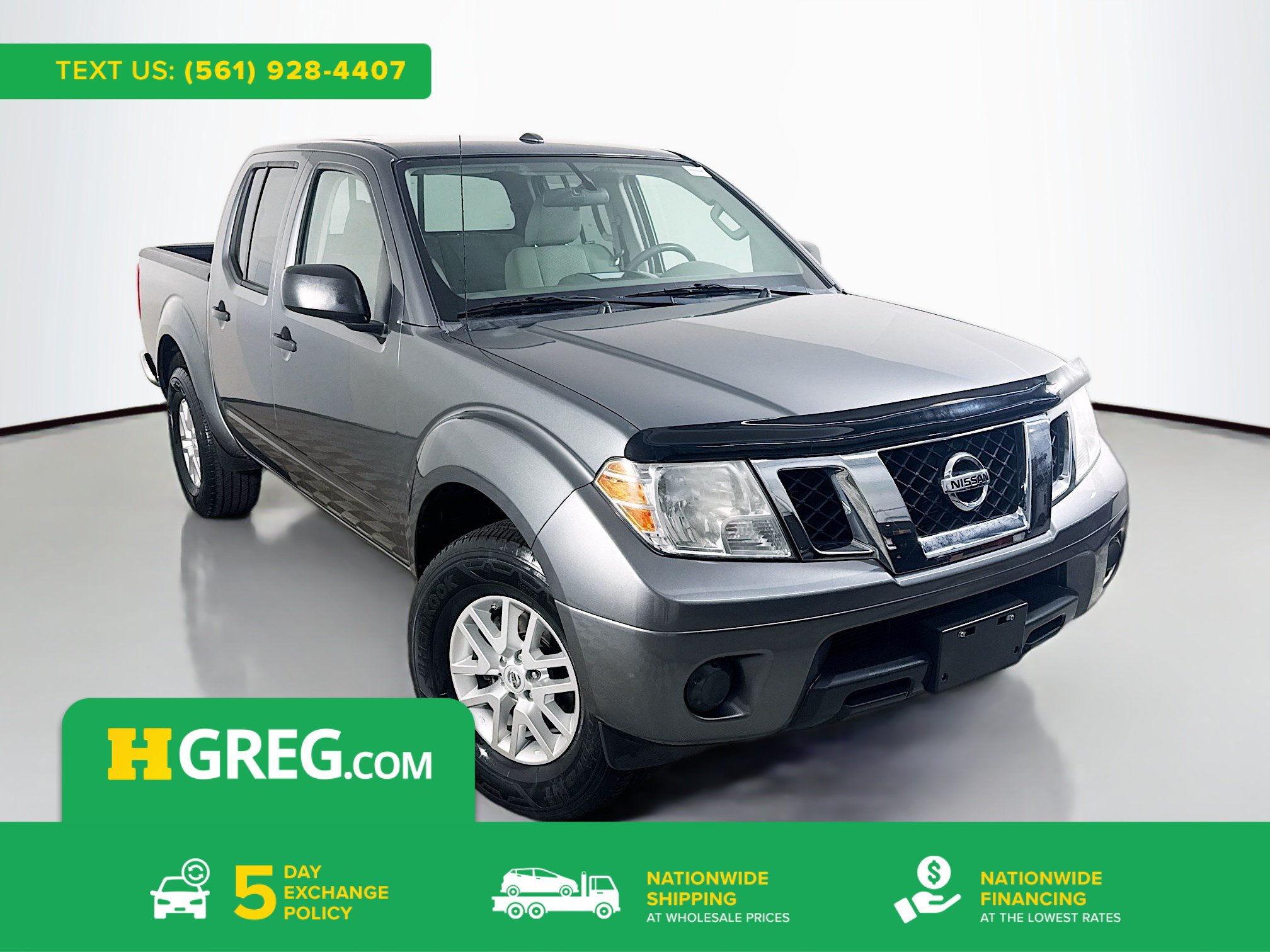 Used 2017 Nissan Frontier SV AWD/4WD image 1