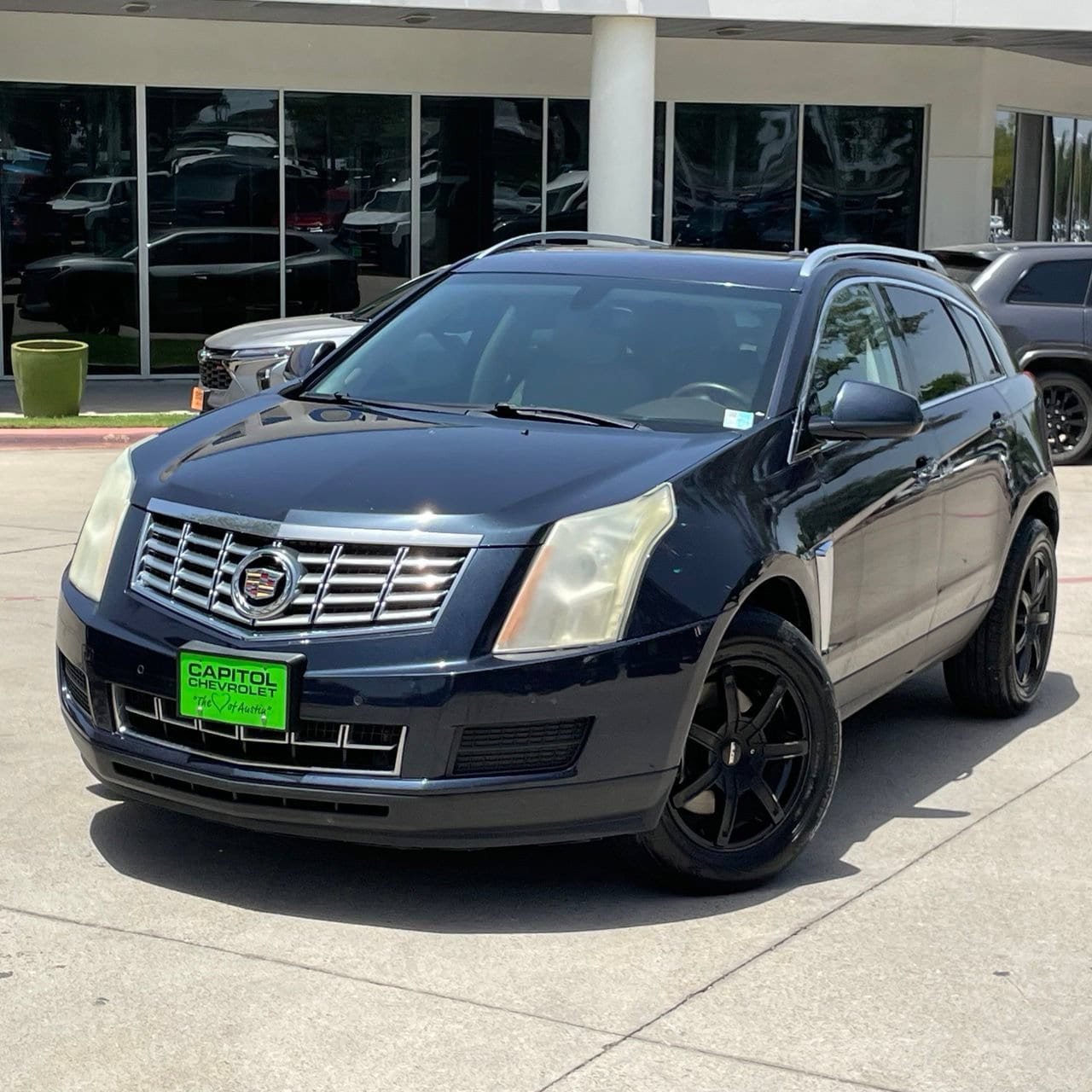 Used 2016 Cadillac SRX Luxury FWD image 10