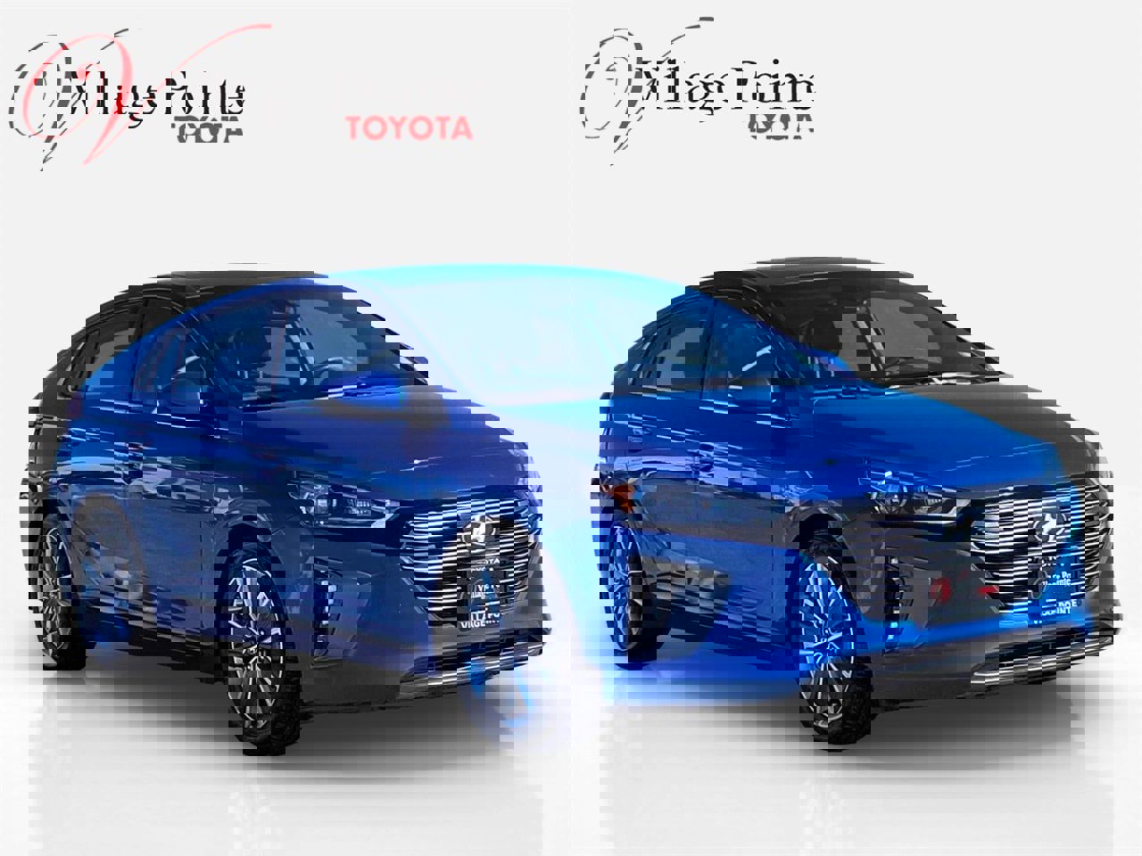 Used 2018 Hyundai Ioniq Limited w/ Limited Ultimate Package 03 image 9