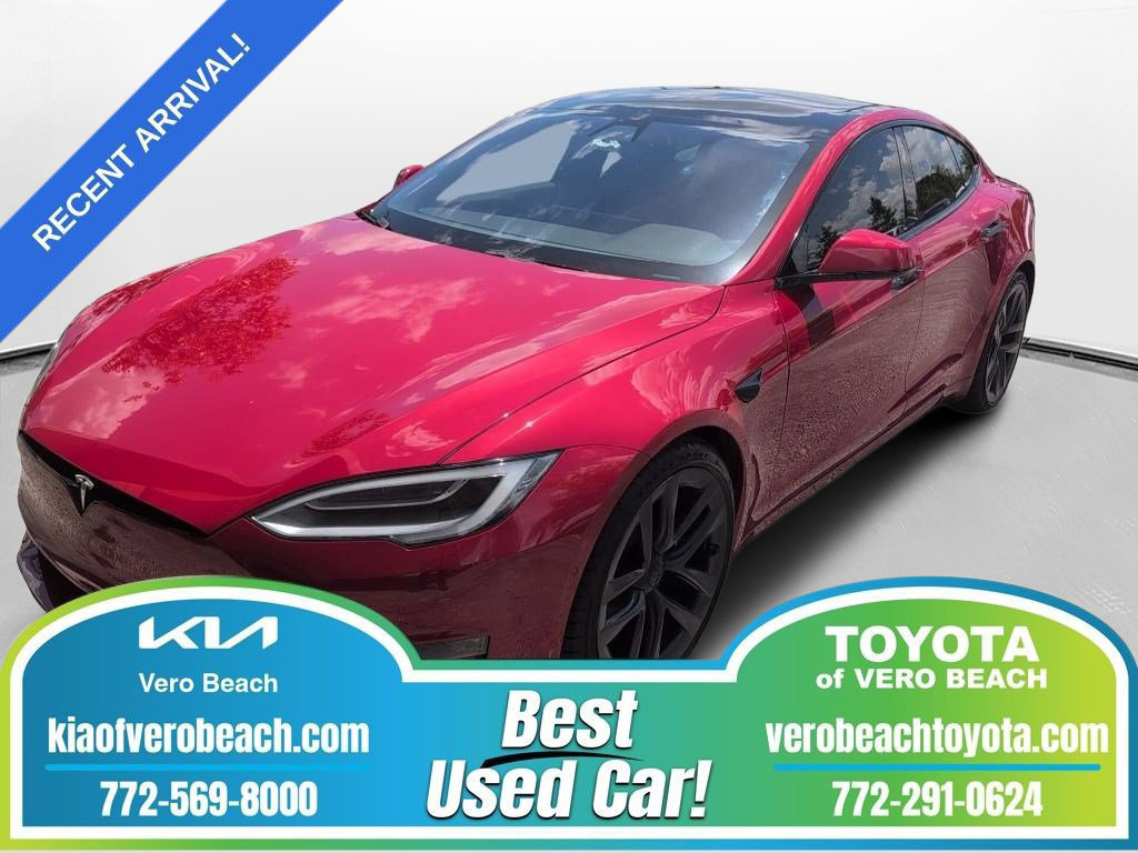Used 2021 Tesla Model S Plaid