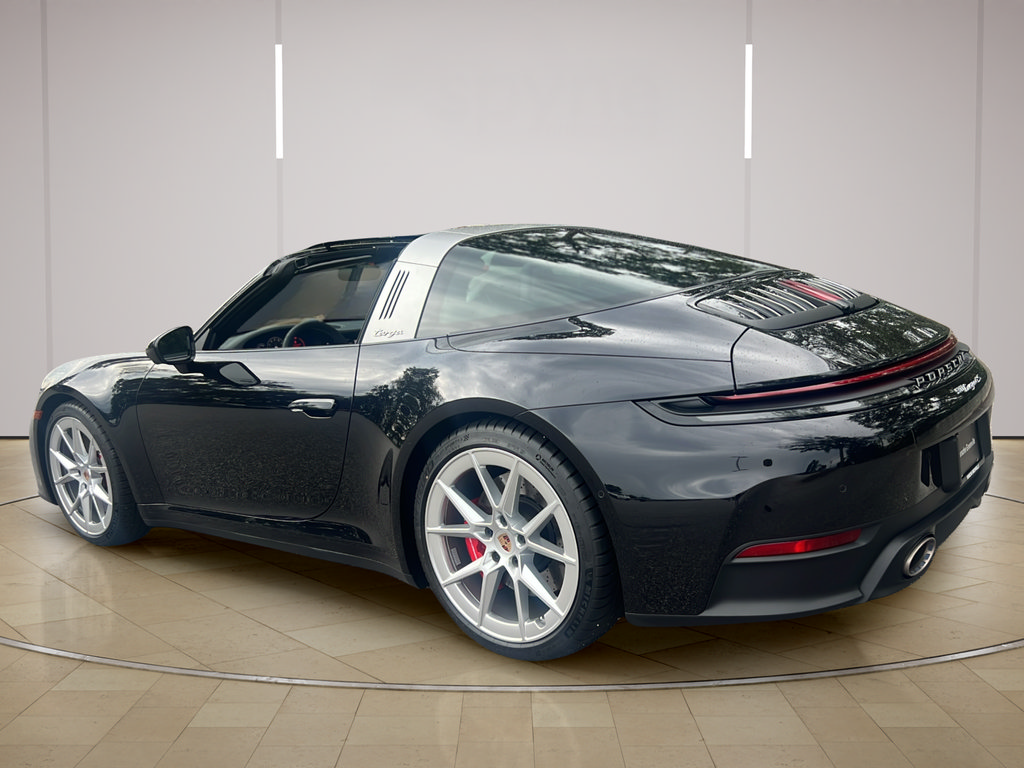 Certified 2026 Porsche 911 Targa 4S AWD/4WD image 3
