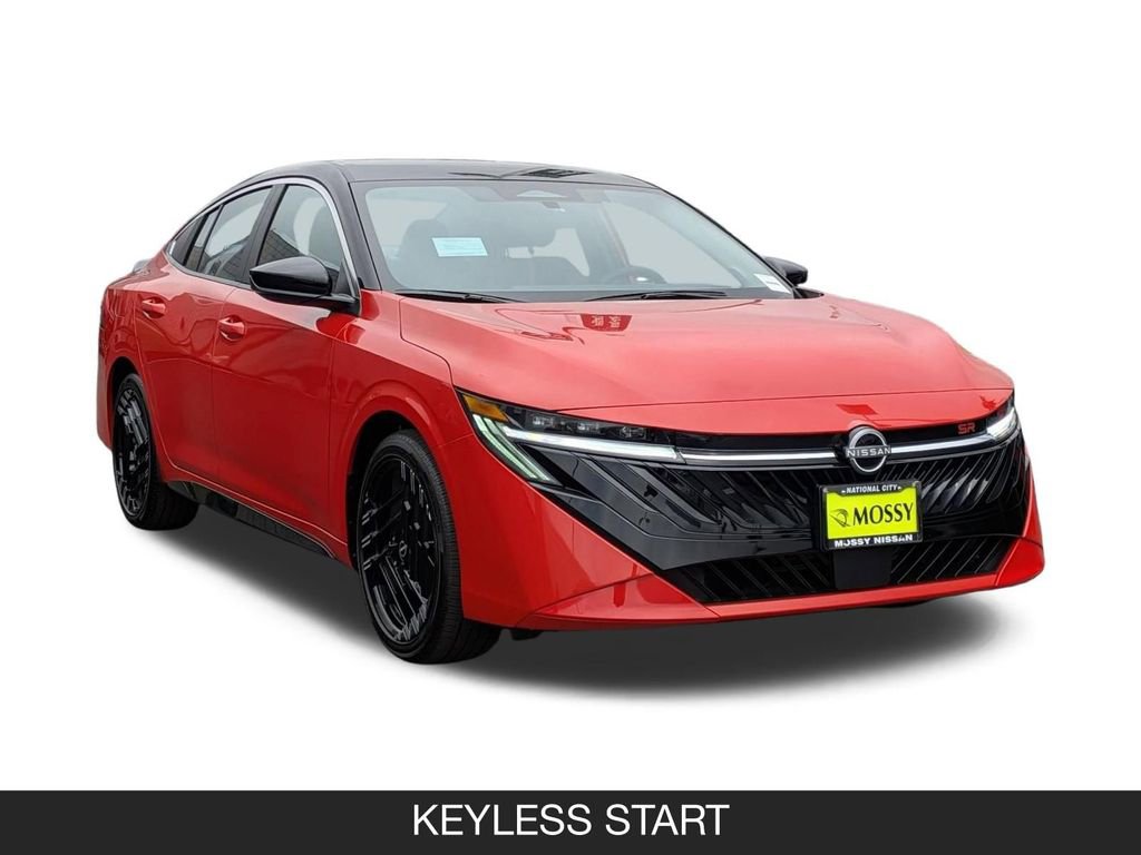 New 2026 Nissan Sentra SR w/ Floor Mat Package FWD image 2