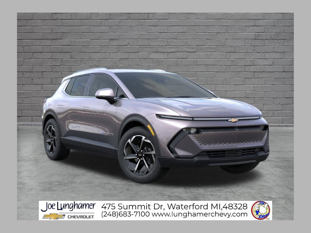 New 2026 Chevrolet Equinox EV LT