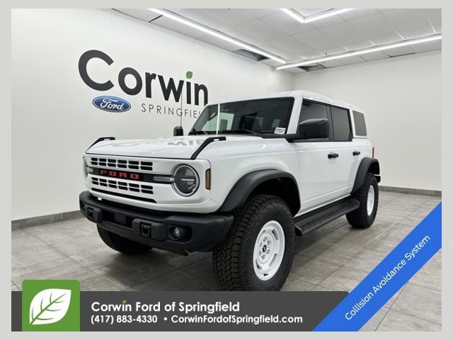 New 2026 Ford Bronco Heritage Edition