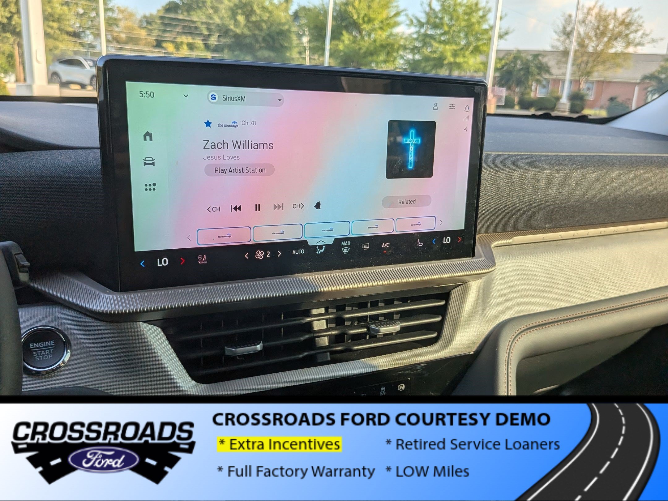 New 2026 Ford Explorer Active w/ Active Comfort Package RWD image 23