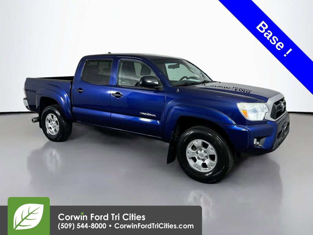 Used 2015 Toyota Tacoma 4x4 Double Cab