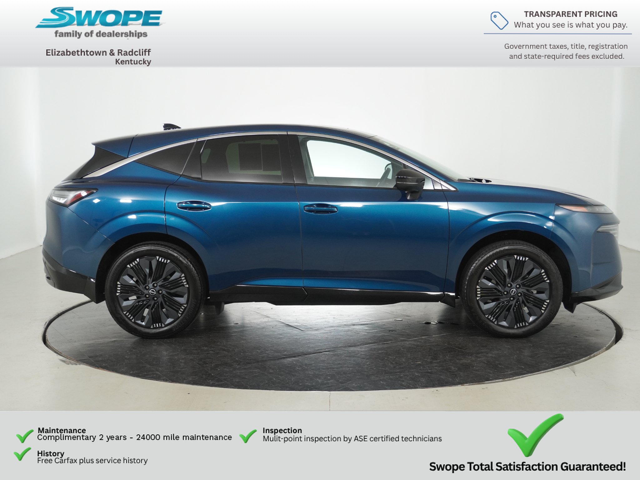 Used 2026 Nissan Murano Platinum w/ Cargo Package AWD/4WD image 3