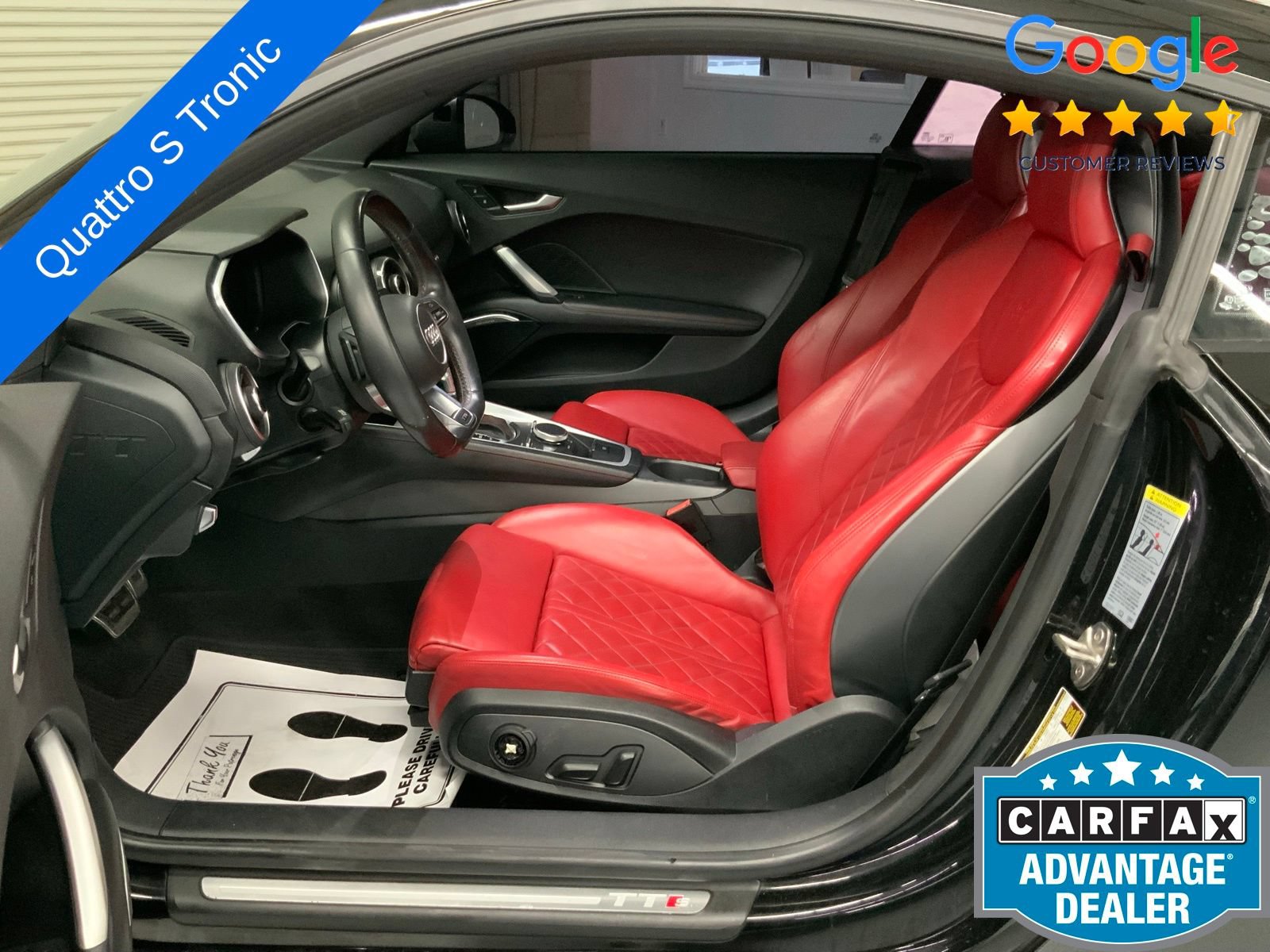 Used 2016 Audi TTS 2.0T Coupe w/ Technology Package AWD/4WD image 10