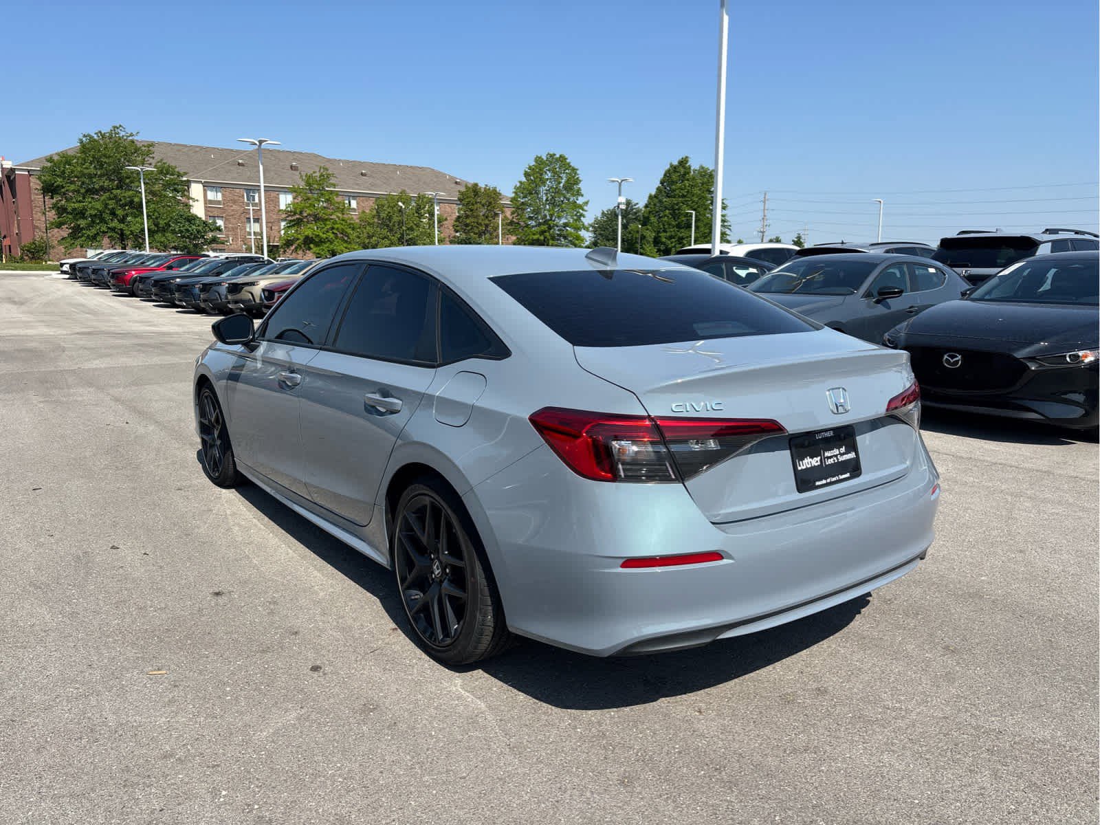 Used 2023 Honda Civic Sport image 3