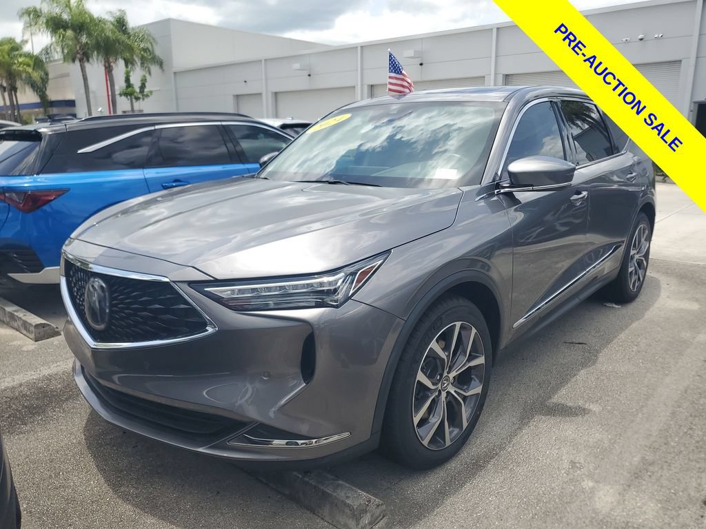 Certified 2024 Acura MDX w/ Technology Package AWD/4WD video 2