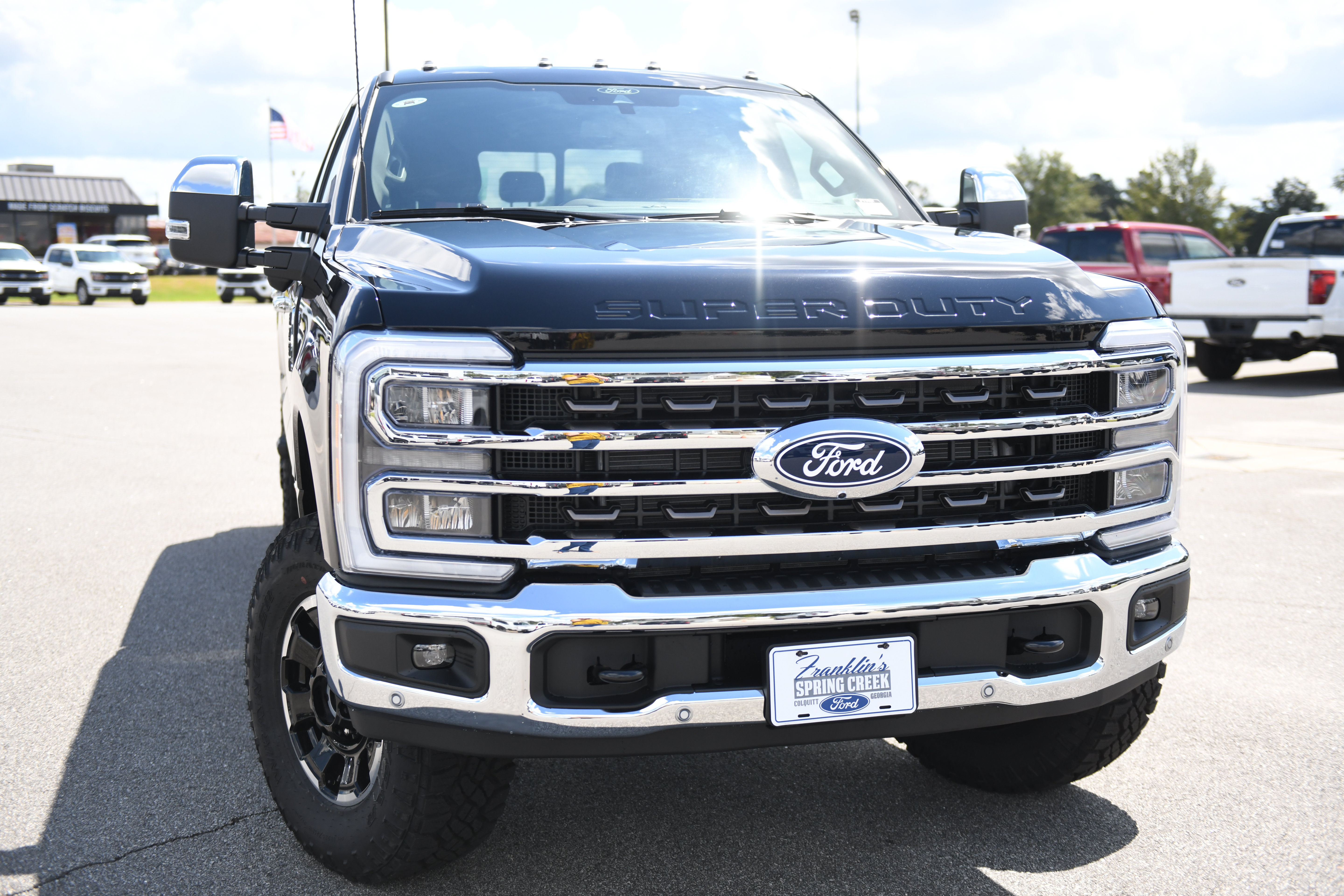 New 2027 Ford F250 King Ranch w/ Tremor Off-Road Package AWD/4WD image 4