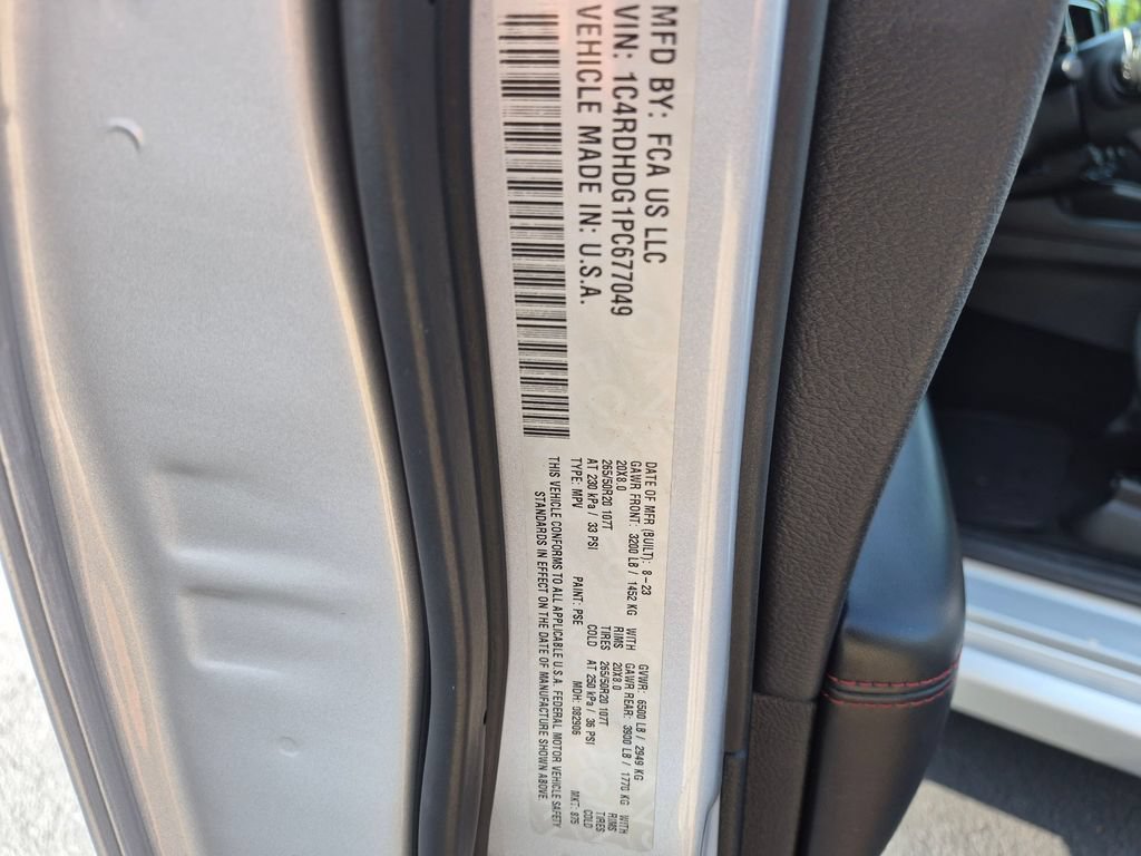 Used 2023 Dodge Durango GT RWD image 22