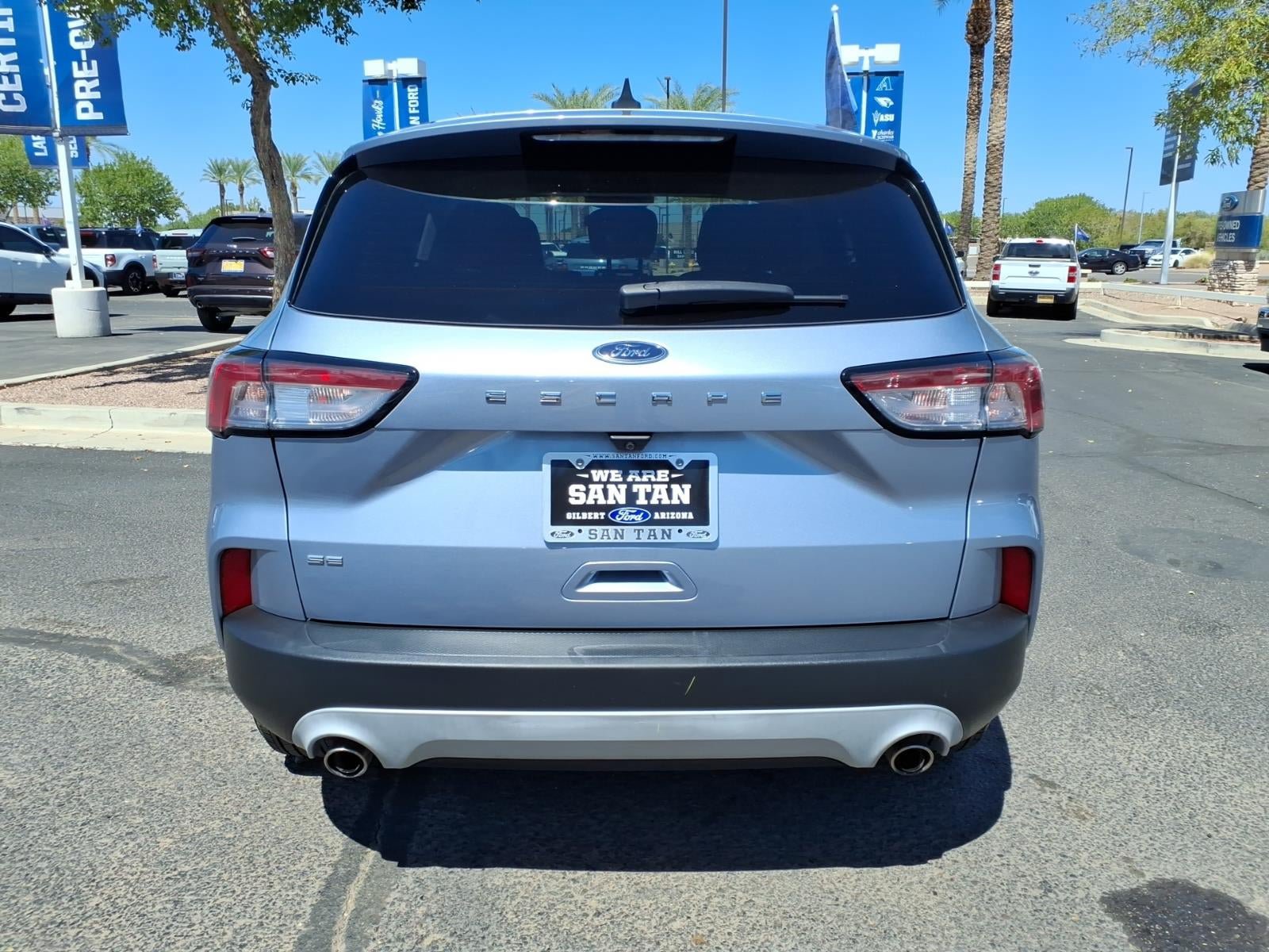 Used 2022 Ford Escape SE w/ Convenience Package FWD image 5