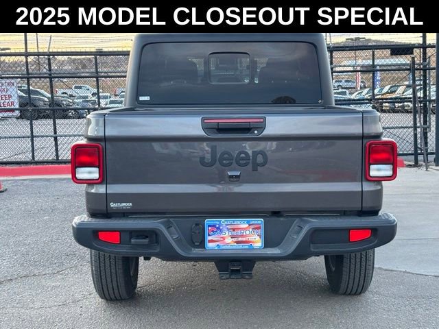 New 2025 Jeep Gladiator Sport AWD/4WD image 4