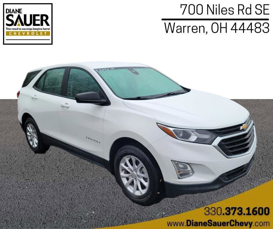 Used 2021 Chevrolet Equinox LS