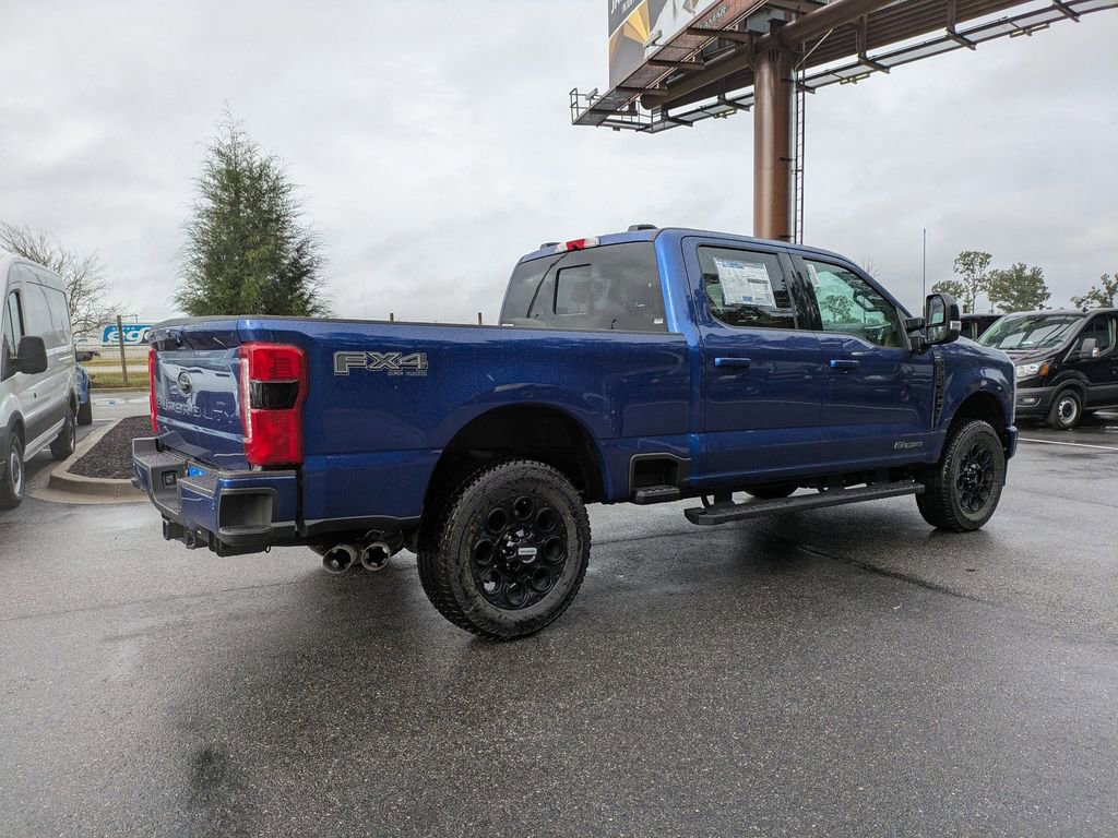 New 2026 Ford F250 Lariat w/ Black Appearance Package image 5