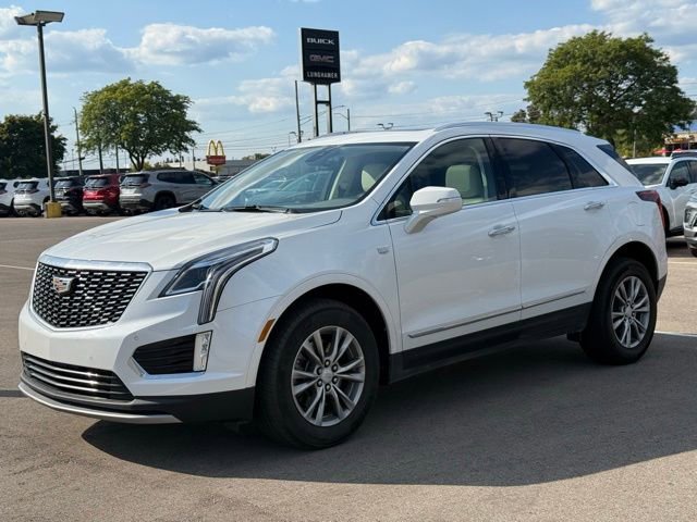 Used 2022 Cadillac XT5 Premium Luxury w/ LPO, Floor Liner Package