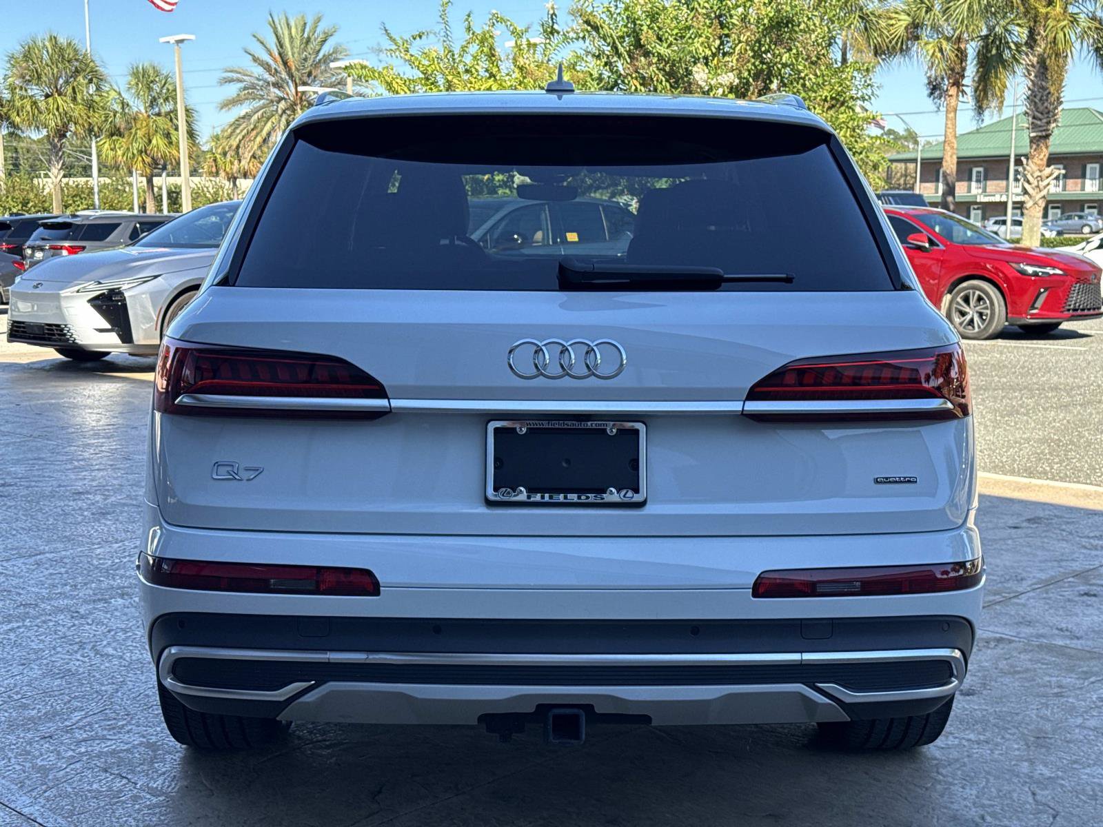 Used 2024 Audi Q7 3.0T Prestige AWD/4WD image 4