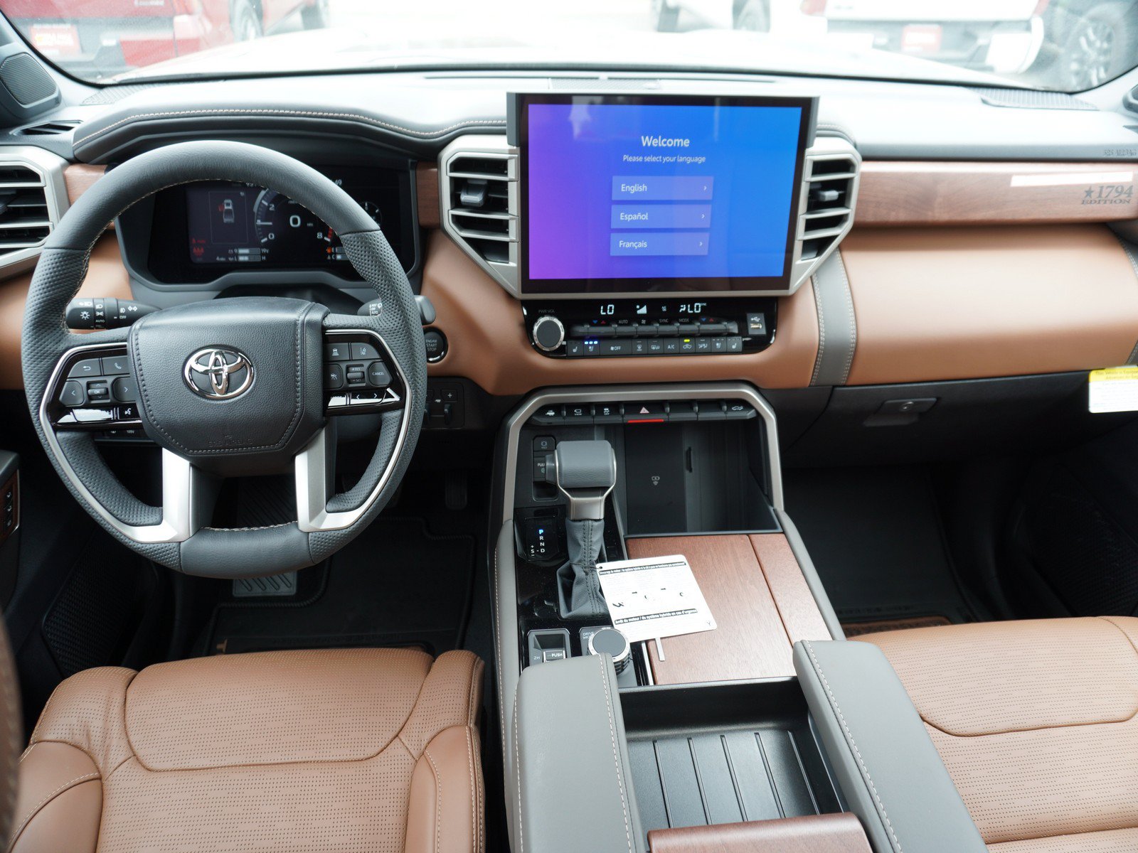 New 2026 Toyota Tundra 1794 Edition AWD/4WD image 2