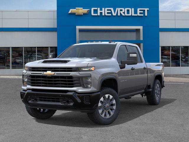 New 2026 Chevrolet Silverado 2500 Custom w/ Custom Value Package AWD/4WD image 6