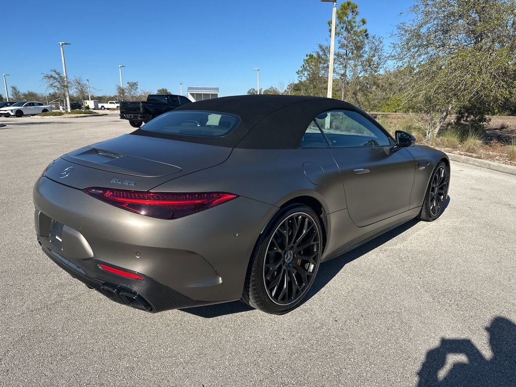 Used 2025 Mercedes-Benz SL 63 AMG 4MATIC image 8