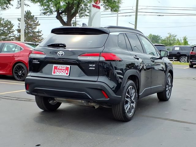 Certified 2026 Toyota Corolla Cross XLE AWD/4WD image 4