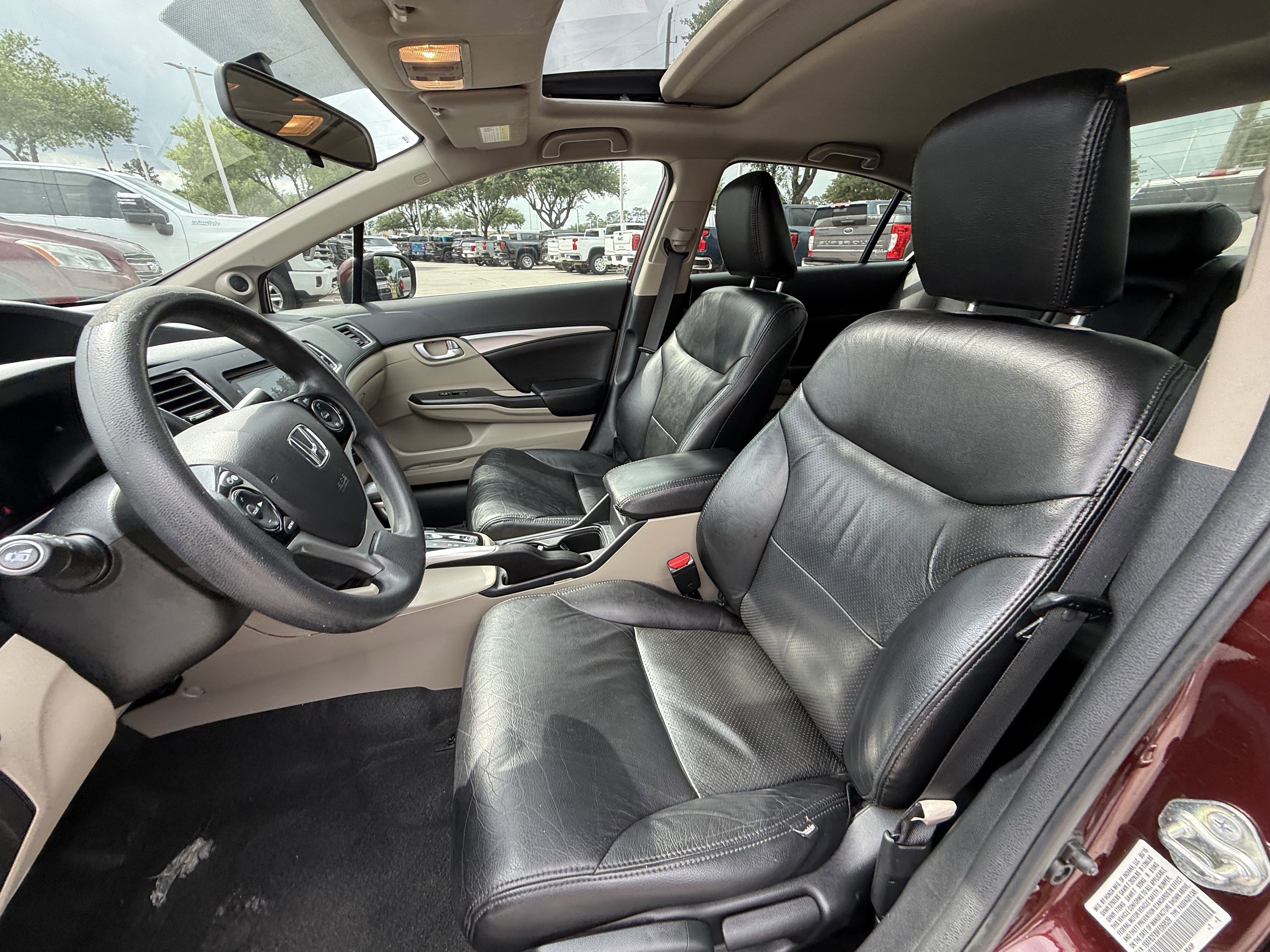 Used 2015 Honda Civic EX image 26