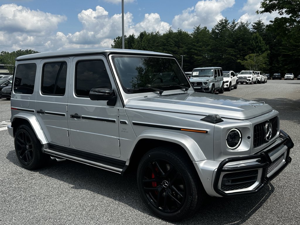 Certified 2021 Mercedes-Benz G 63 AMG 4MATIC image 2