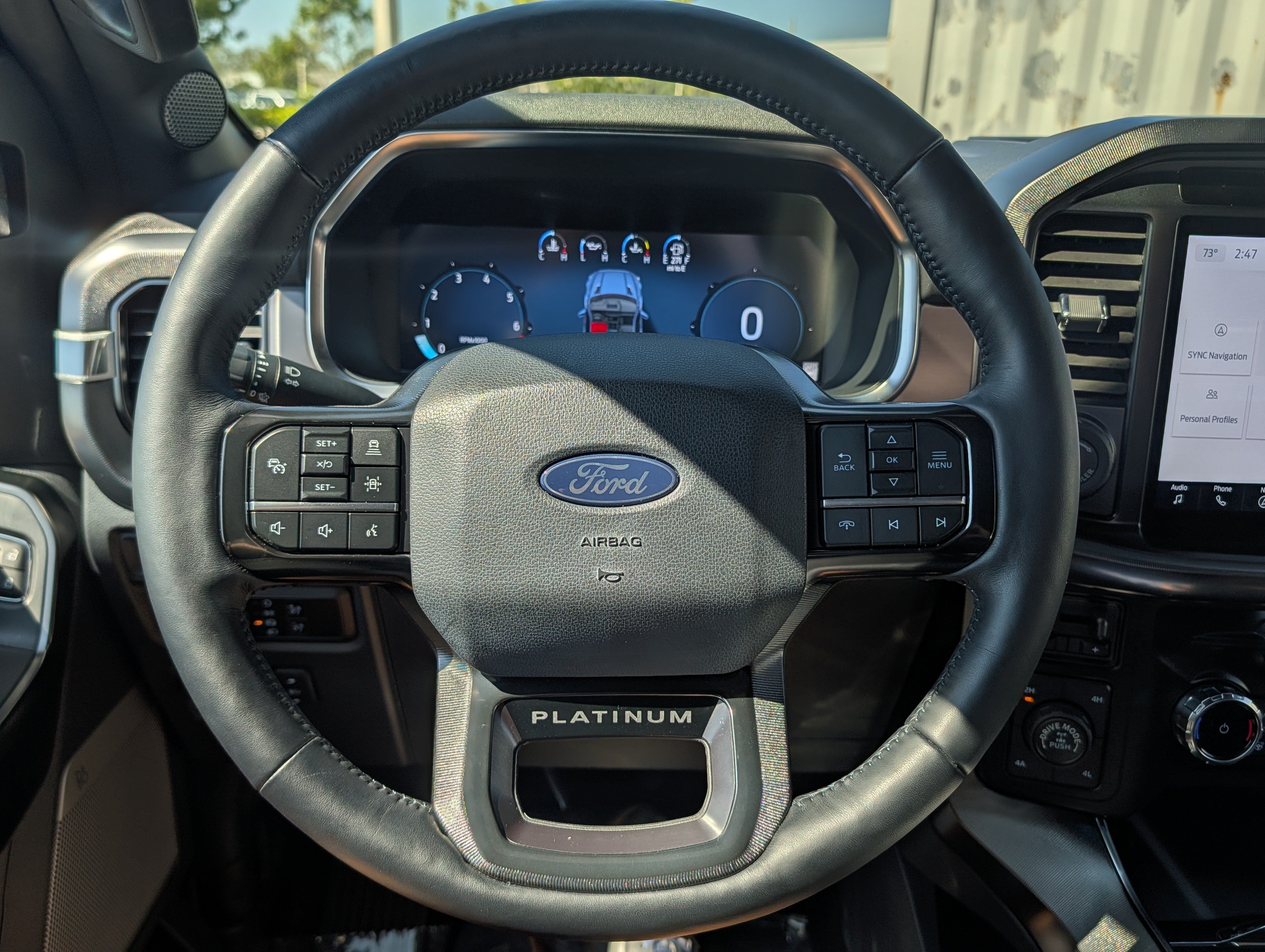 Used 2024 Ford F150 Platinum w/ FX4 Off-Road Package AWD/4WD image 52