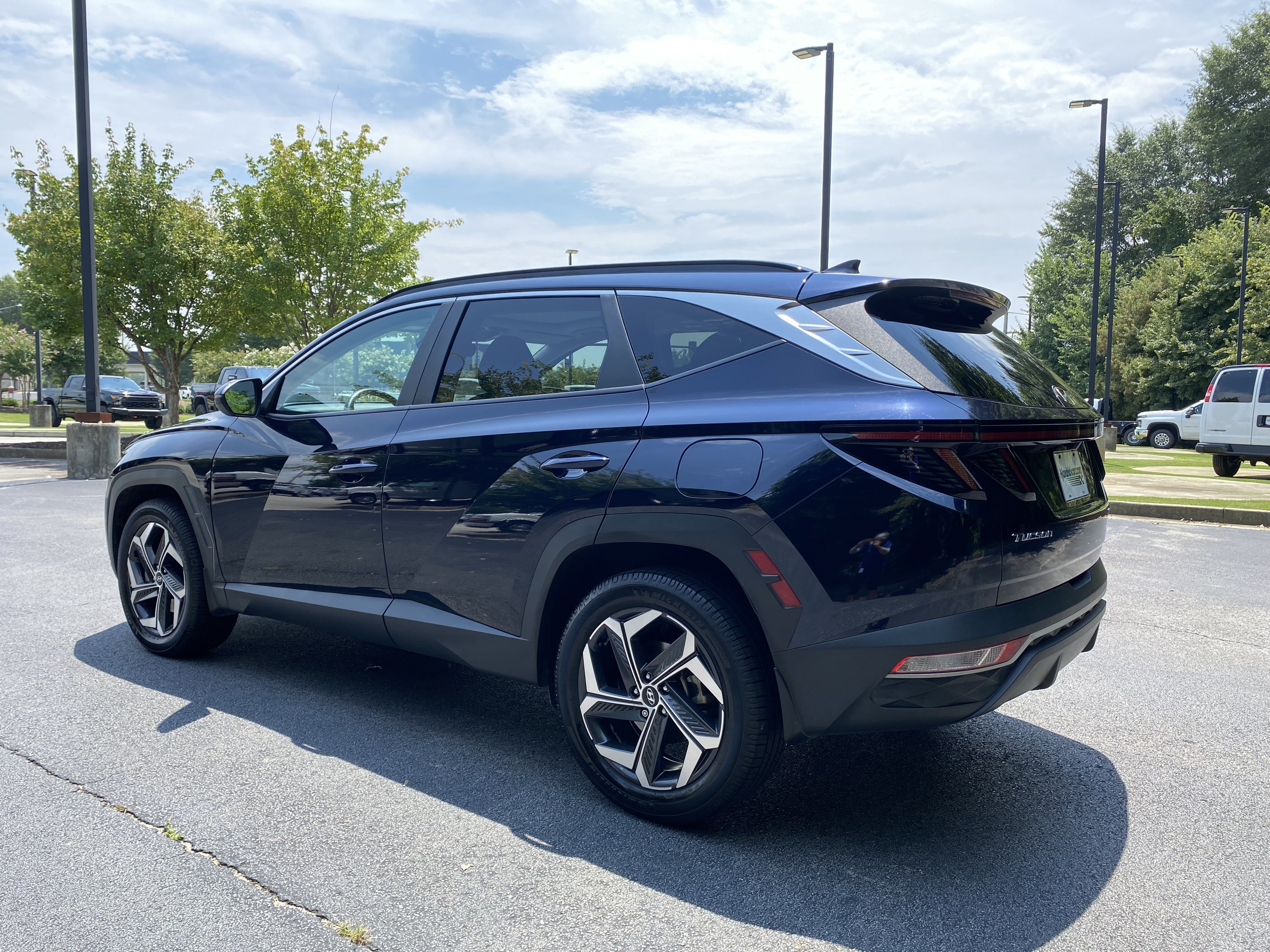 Used 2022 Hyundai Tucson SEL w/ Cargo Package AWD/4WD image 7