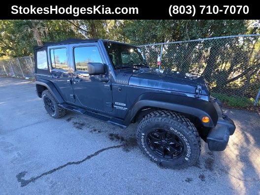 Used 2017 Jeep Wrangler Unlimited Sport w/ Connectivity Group video 1
