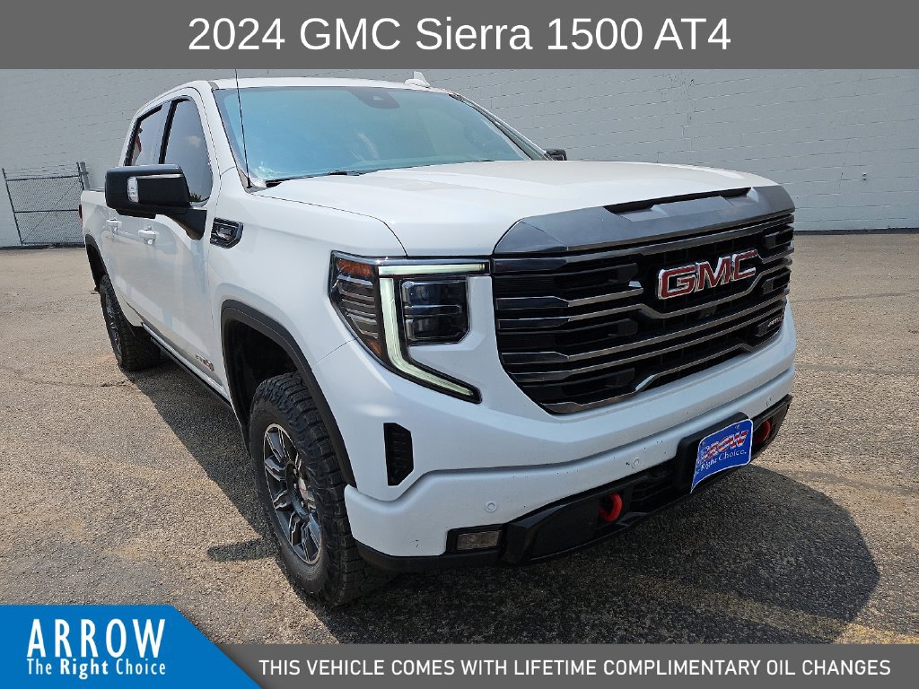 Used 2024 GMC Sierra 1500 AT4 w/ AT4 Preferred Package AWD/4WD image 2